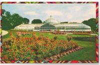 Botanic Gardens, Glasgow, 1970s Postcard