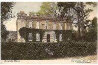 Somersby Manor, Lincolnshire  Early 1900s Postcard