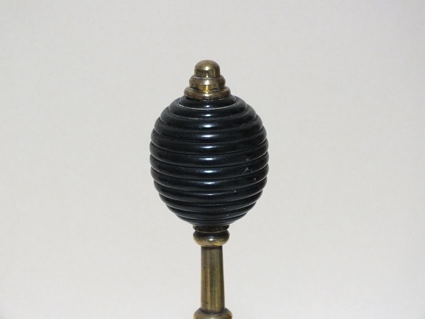 Antique Brass Handbell-Arts & Crafts Design-Victorian / Edwardian Era