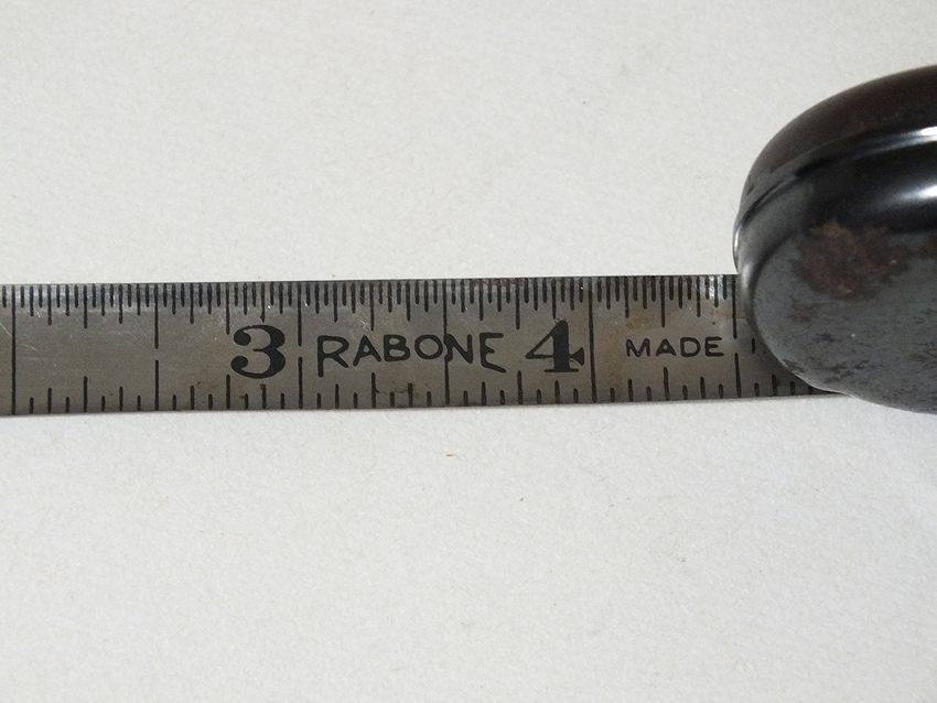 Rabone Flexlet Retractable Steel Ruler, 72"