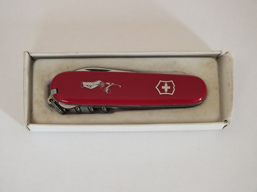 Victorinox Golfer Swiss Army Knife (Retired Model)
