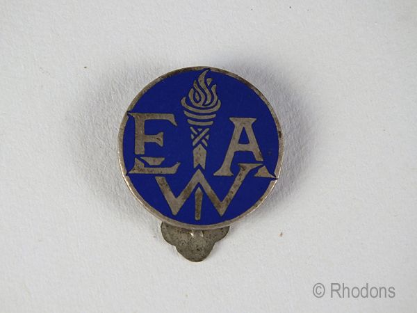 Education Writers Association, EWA Badge, 1940s