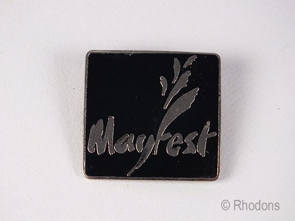 Mayfest Enamel Pin Badge