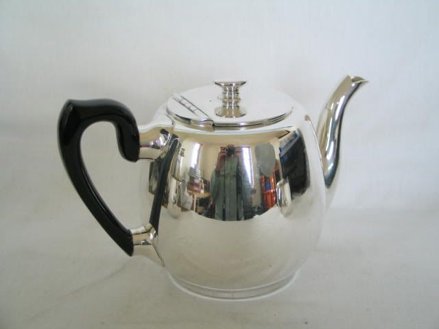 Silverplate Tea Service-3 Piece- Vintage