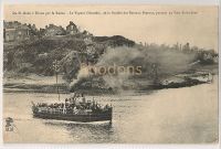 France: Le Vapeur Dinardais, De St Malo a Dinan Pa La Rance. Early 1900s Postcard