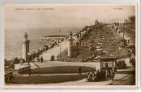 Sunken Gardens North Shore, Blackpool. 1950s Real Photo Postcard - HODGSON