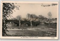 Cree Bridge Newton Stewart Dumfries and Galloway 1960s Postcard