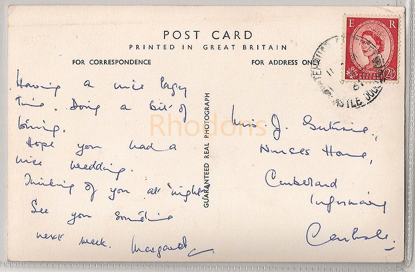 Cree Bridge Newton Stewart Dumfries and Galloway 1960s Postcard