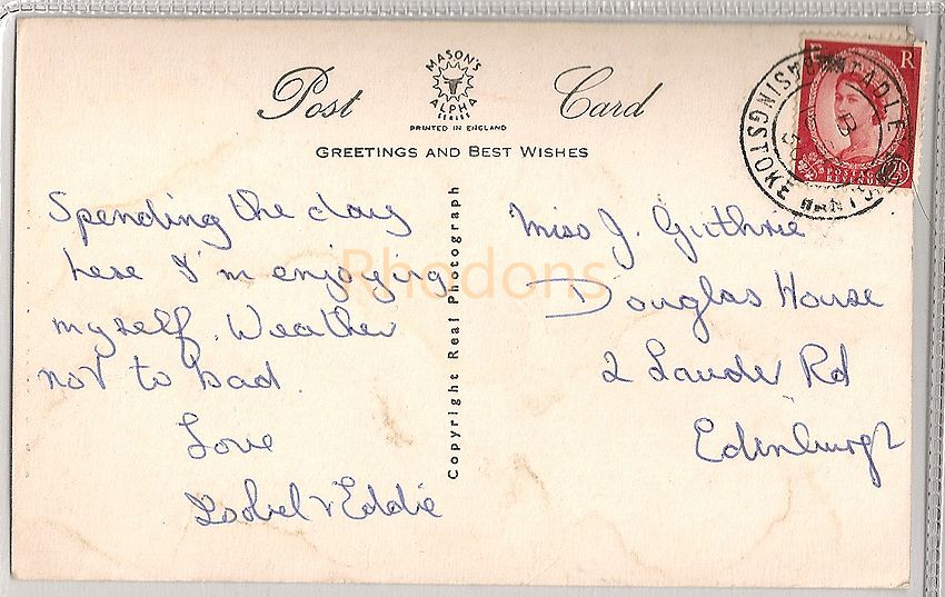 Southampton, St Michaels Parish Church - 1960s R P Postcard