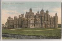 Lincolnshire: Burghley House Near Stamford. (Valentines Series)