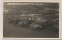 Cornwall: Treyarnon & Constantine Padstow From The Air. Aerial Real Photo Postcard