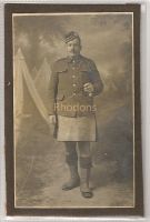 WWI Scottish Soldier In Uniform, Kilt Photo (Lot #2)