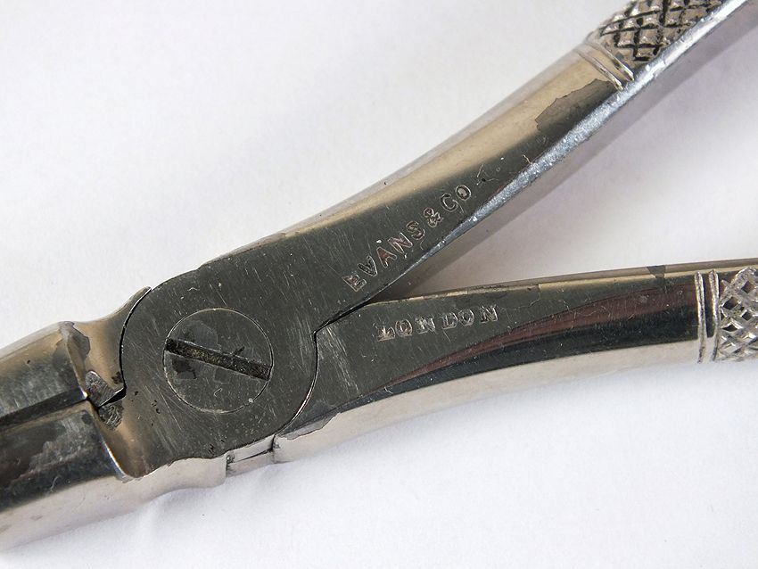 Vintage Pliers, Wire Cutter. Evans & Co, London