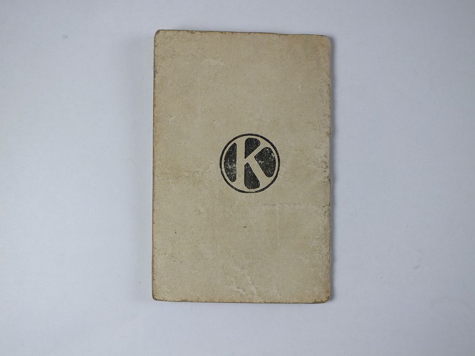 Kodak No 2 Brownie User Instruction Manual Booklet