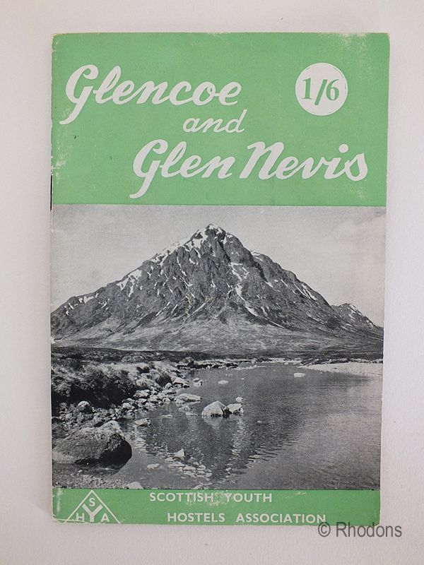 Glencoe and Glen Nevis, SYHA, Scottish Youth Hostels Association