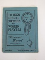 Fifteen Minute Sketches For Women Players - Permanent Wavers By Jean Taylor Smith