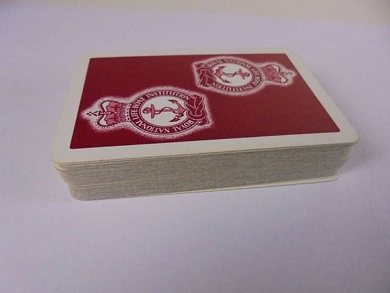 R.N.L.I. Playing Cards, Circa 1960s