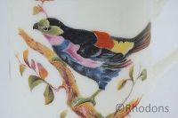 Royal Doulton Coffee Cup & Saucer, Exotic Bird Design (Lot #2)