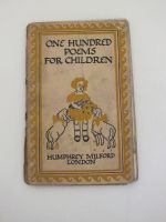 One Hundred Poems For Children Selected And Arranged By Herbert Strang