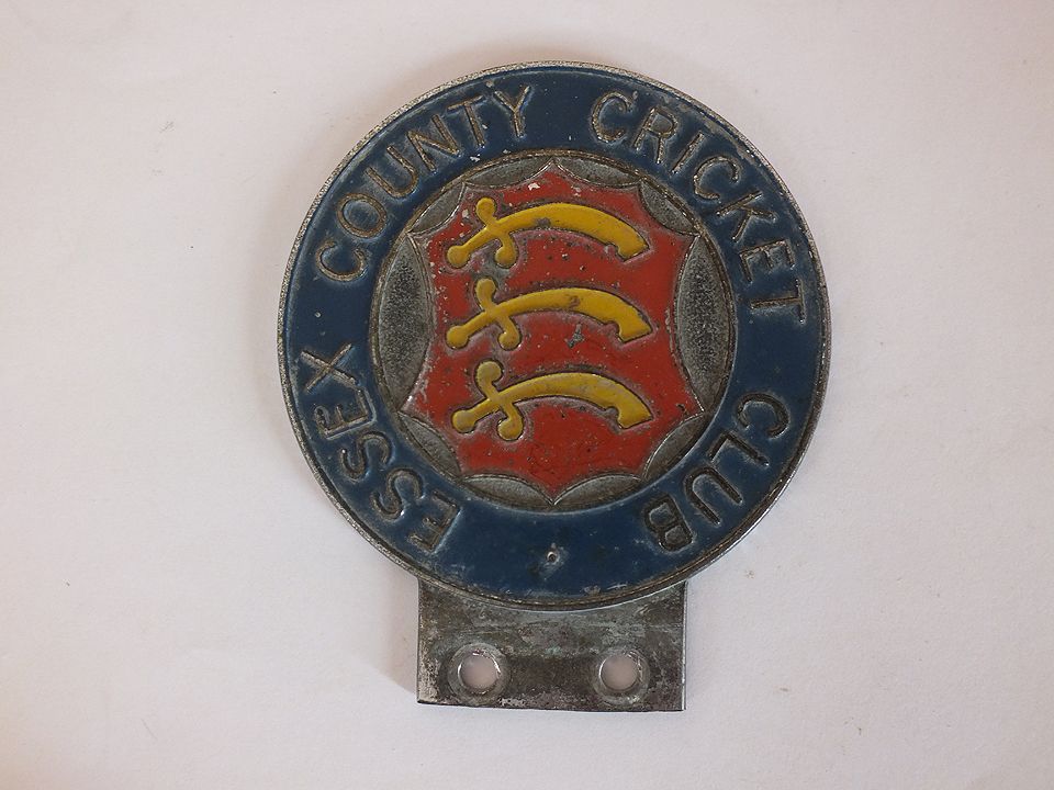 Essex County Cricket Club Car Badge
