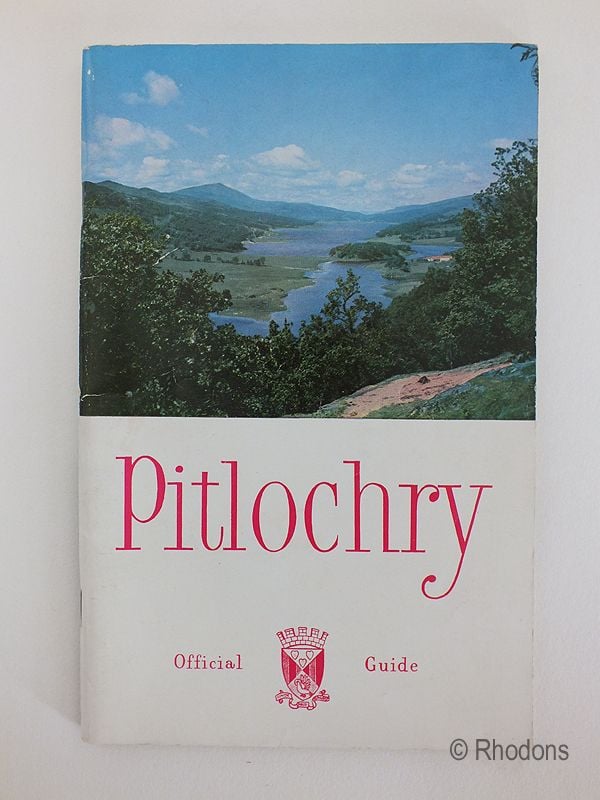 Pitlochry Official Guide Circa 1960s