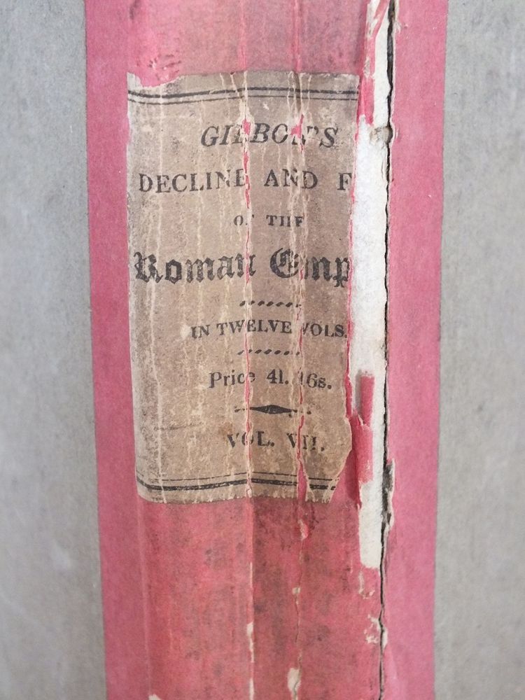 Edward Gibbon, The History of the Decline and Fall of the Roman Empire, Volume VII. 1819 New Edition