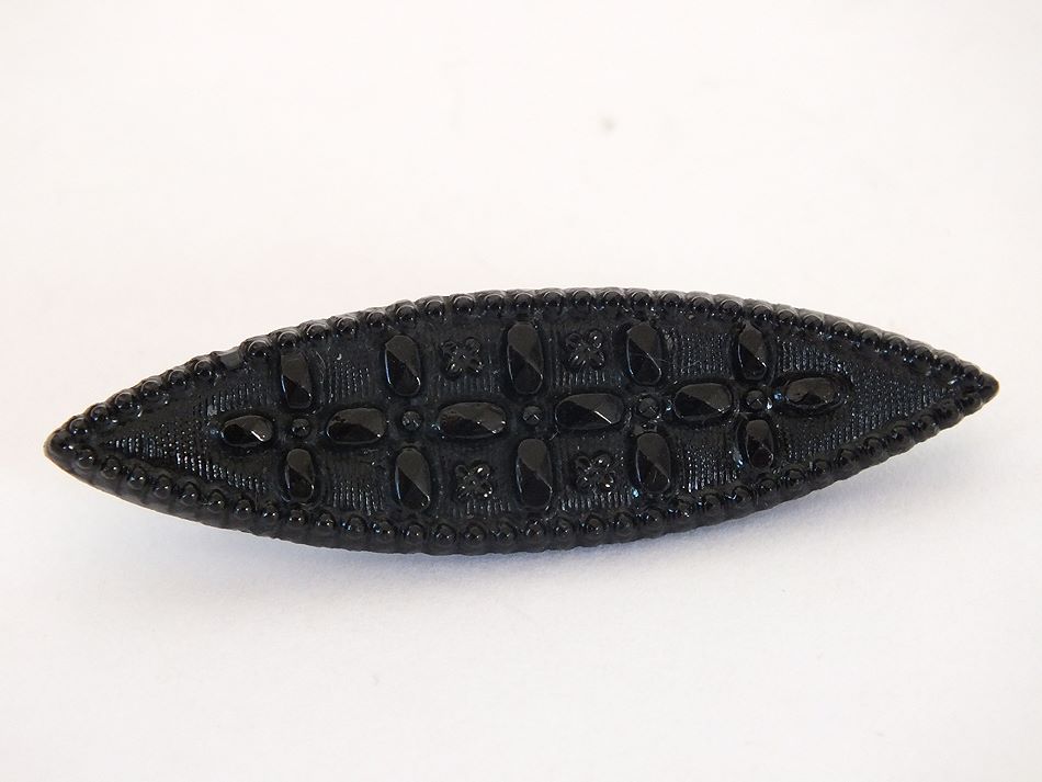 Victorian Mourning Brooch - Late 19th Century