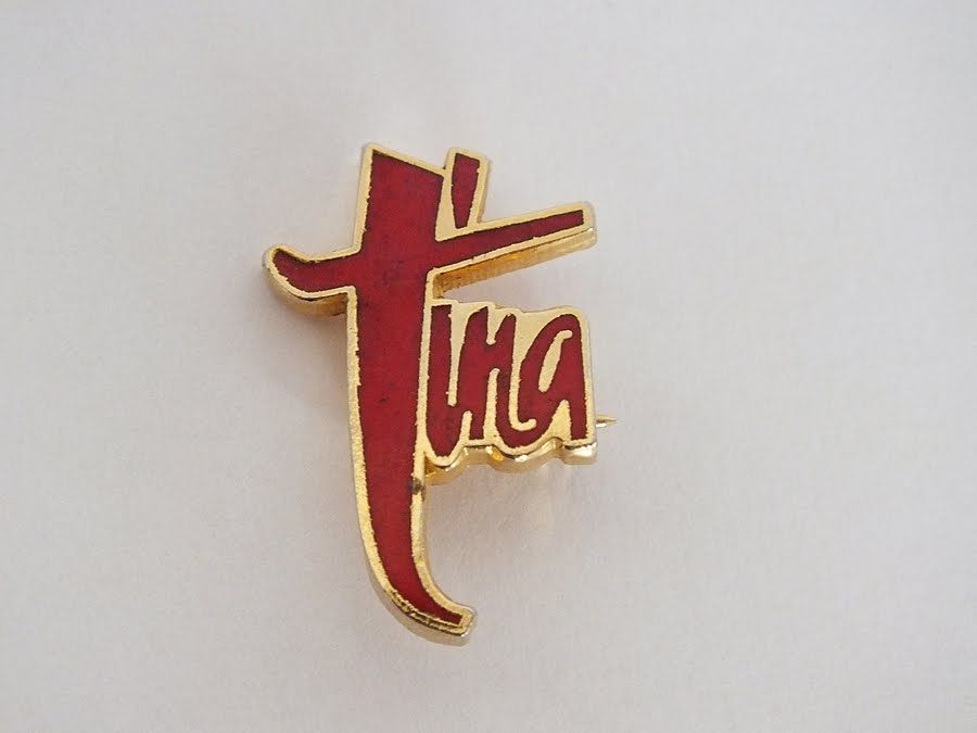 Tina Turner Concert Tour Souvenir Pin Brooch