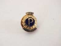Rotary Club Past President Badge-Tie Tack Pin