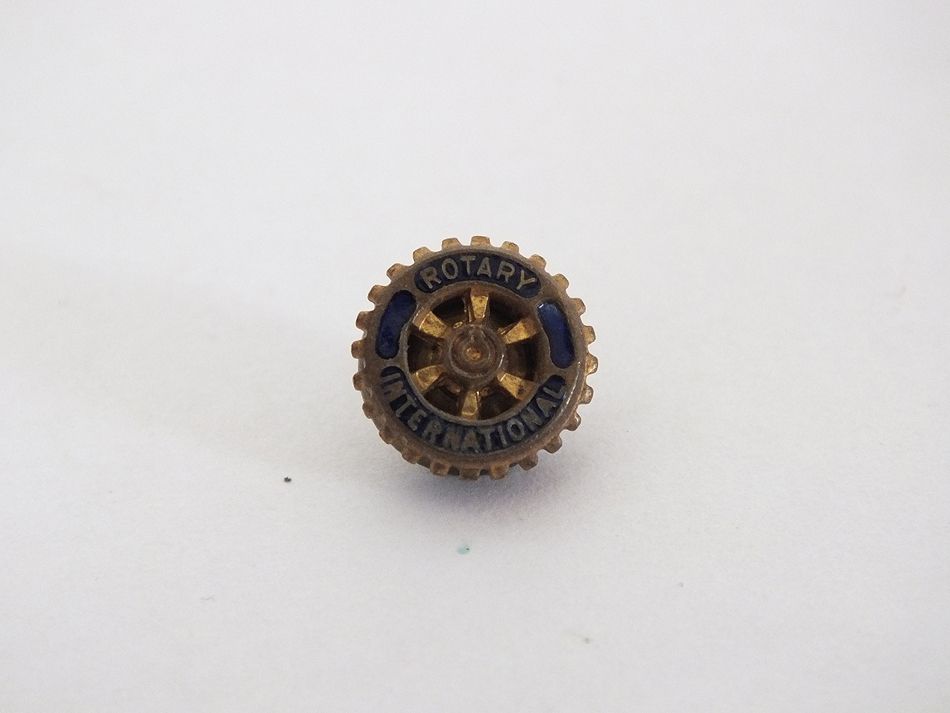 Rotary International Tie Tack Badge