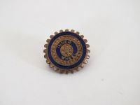 Rotary Club Inner Wheel Lapel Pin Badge