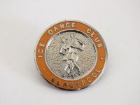 Blackpool Ice Dance Club Enamel Badge
