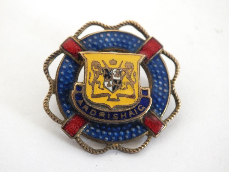 Ardrishaig, Argyll and Bute, Scottish Travel Souvenir Pin Brooch