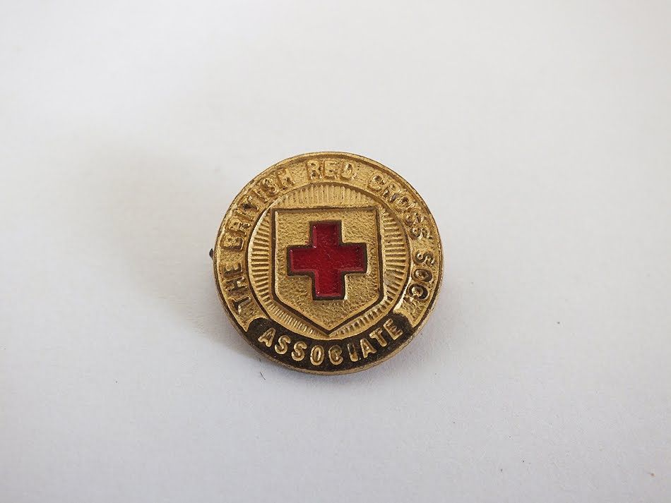 Nursing Badges, British Red Cross Society Badges, St John Ambulance ...