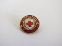 British Red Cross Society (BRCS) Associate Member Lapel Pin