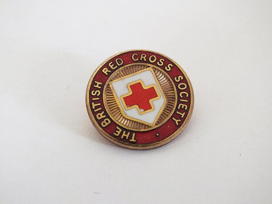 BRCS (British Red Cross Society) Associate Member Lapel Pin