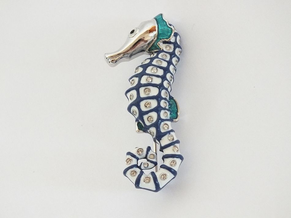 Seahorse Pin Brooch