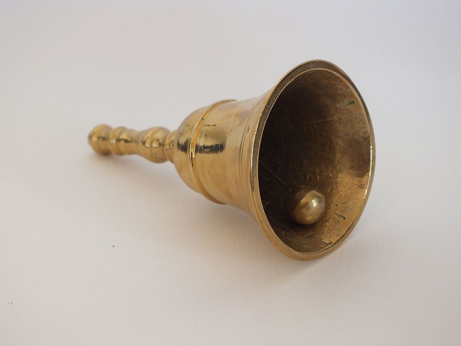 Vintage Brass Bell - 11.50 cms (4.50") Tall