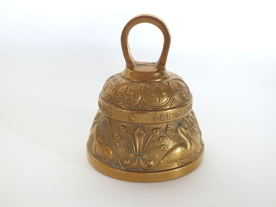 Vintage Cast Brass Church Sanctus Bell