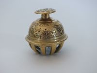 Small Brass Elephant Claw Bell 