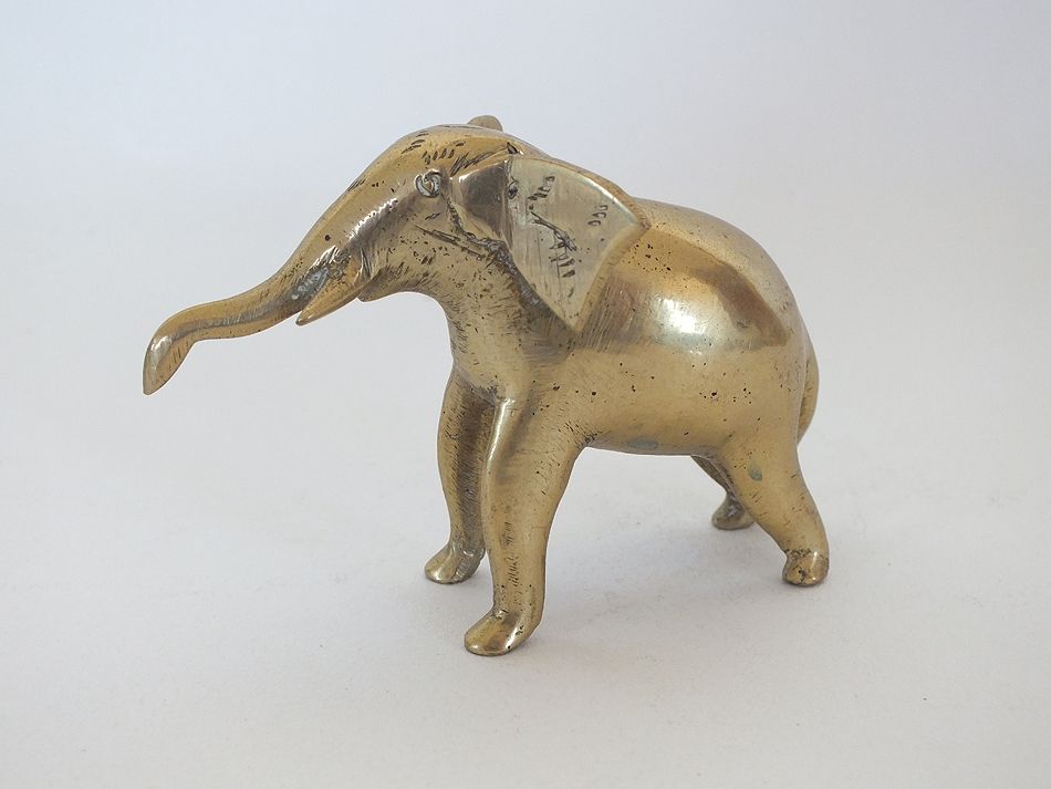 Brass Elephant 