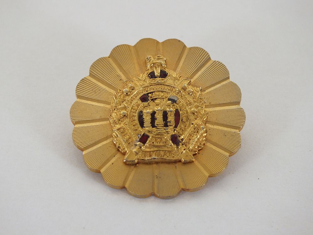 Kings Own Scottish Borderers (KOSB) Regiment Badge, Sweetheart Brooch