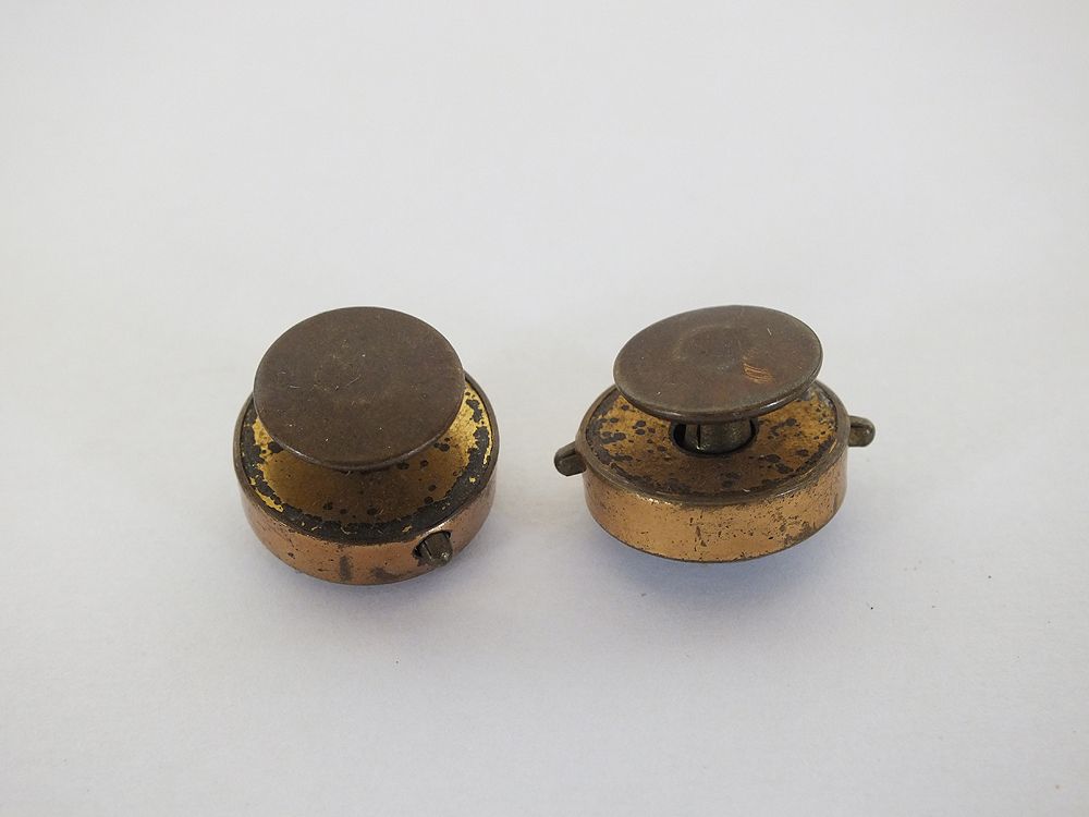 Antique Spring Backed Batchelor Buttons