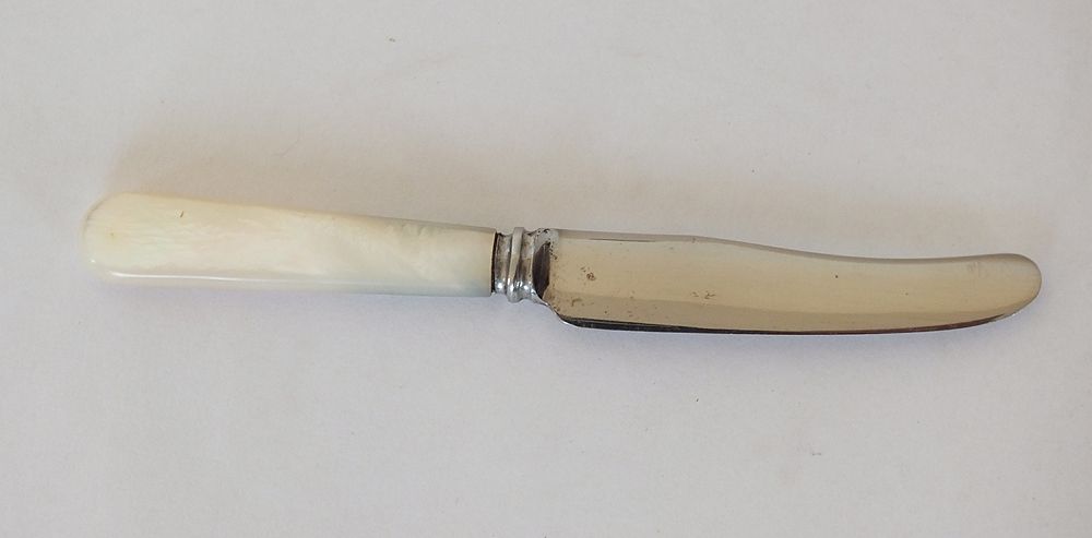 Butter Knife - Mother Of Pearl Handle