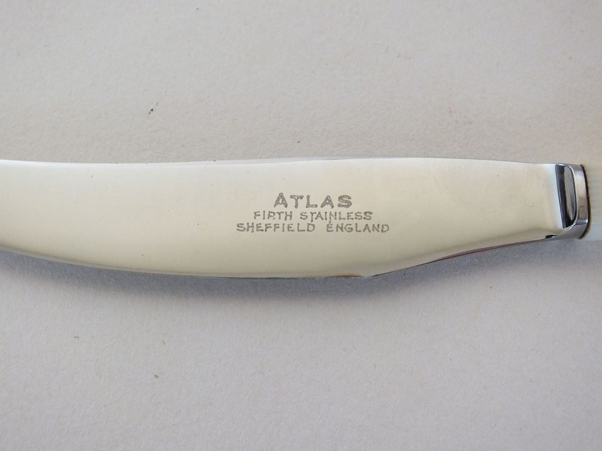 Cutlery Knives Table Knives Butter Knives Kitchen Knives Fish