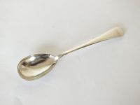 Antique Silverplated Jam Preserves Spoon