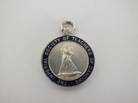 Imperial Society Of Teachers Of Dancing Award Pendant-1953