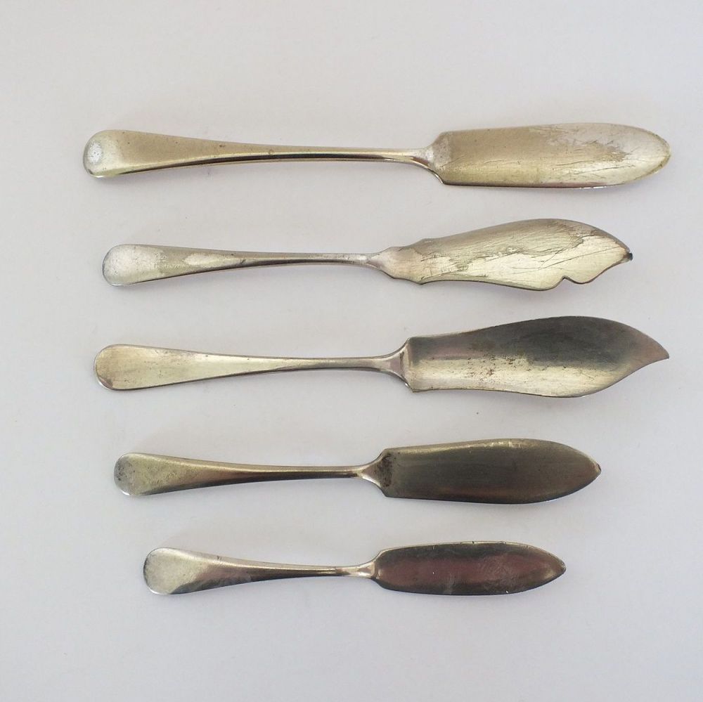 Vintage Butter Knives Job Lot