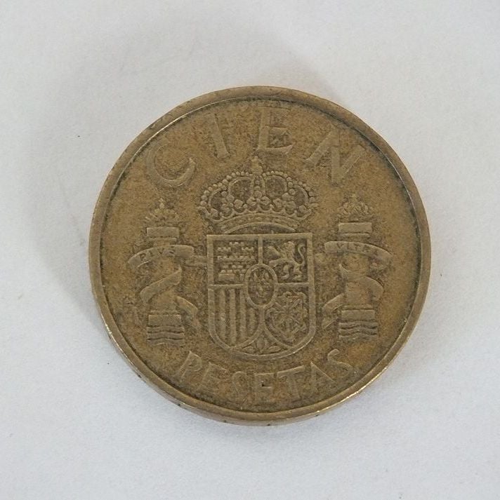 1983 Cien Pesetas Coin
