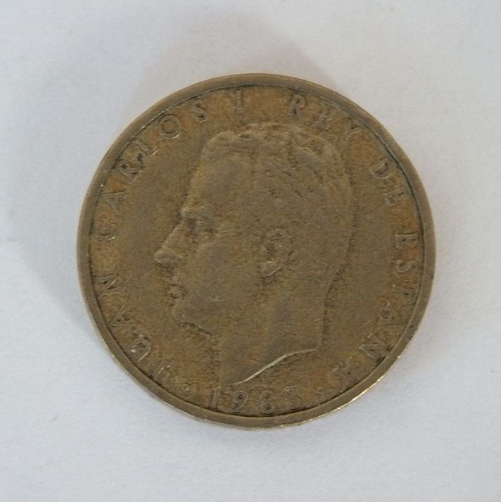 1983 Cien Pesetas Coin